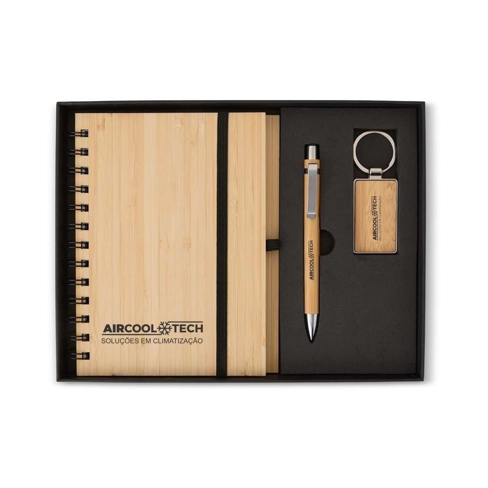 Kit Ecológico Personalizado com 3 Peças-IX-07048