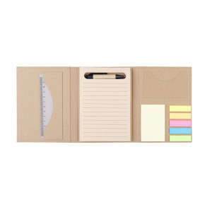 Kit Escritório Ecológico Personalizado com 2 Dobras-IA-CJ4025