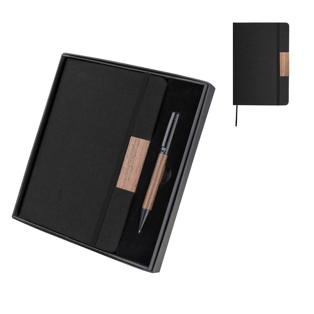 Kit Escritório Personalizado com Detalhe em Madeira-IA-CJ145