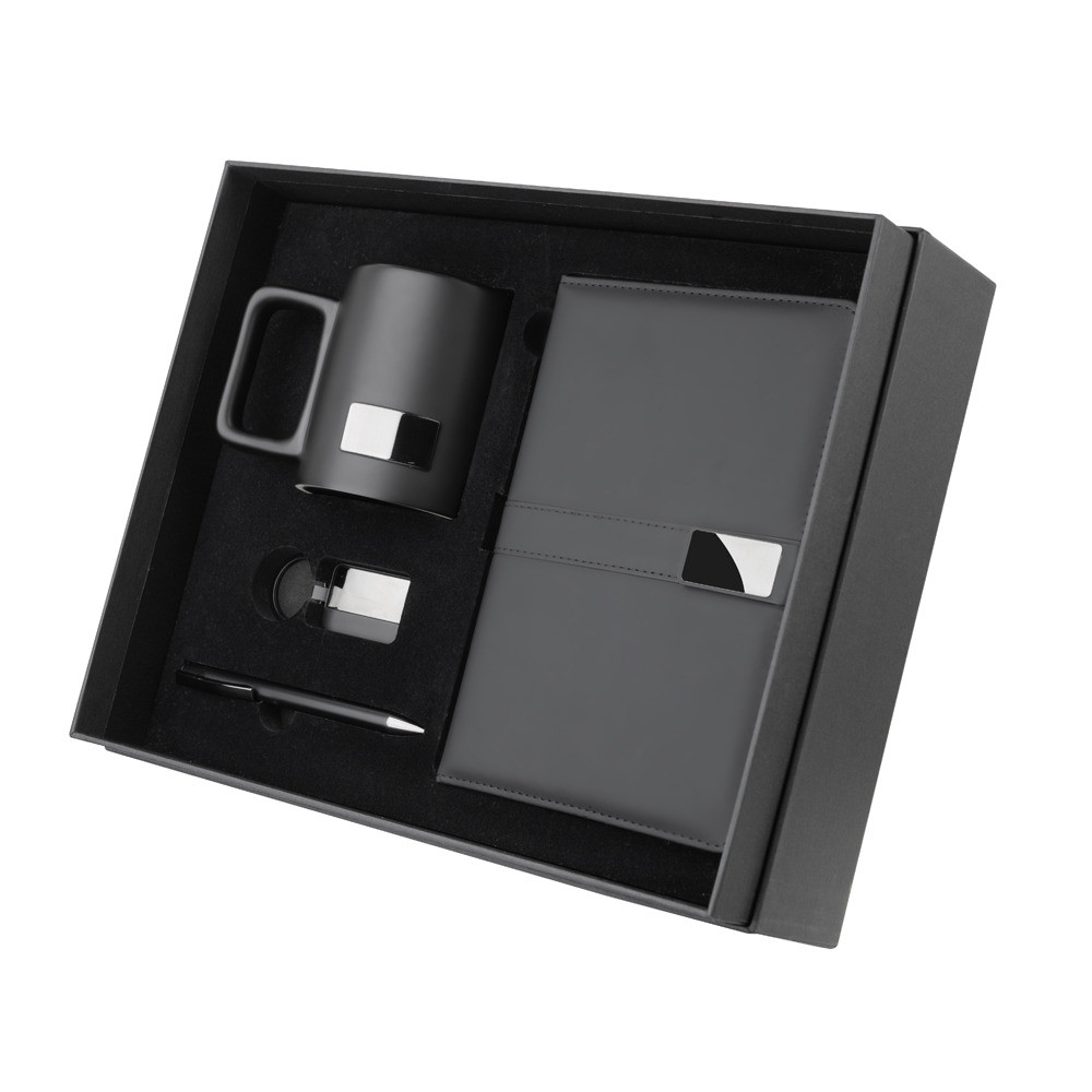 Kit Executivo Personalizado com Caneca e Chaveiro-IA-CJ415