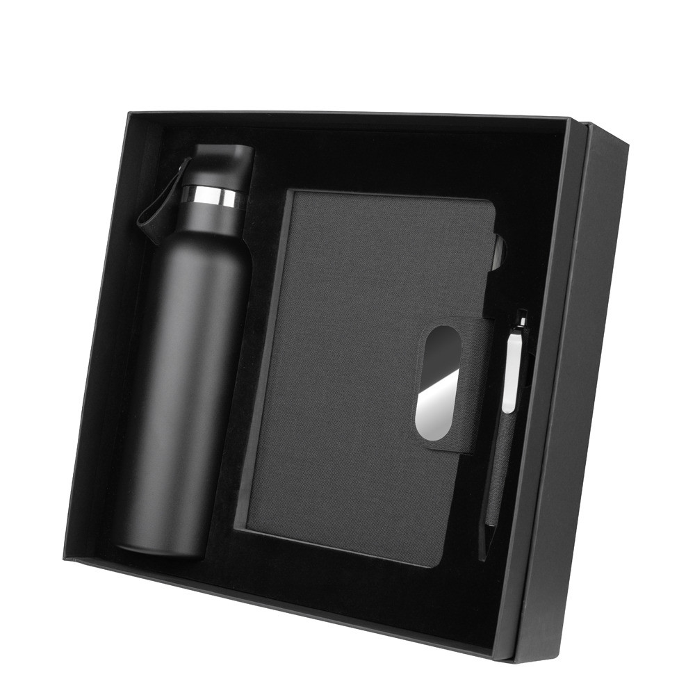 Kit Executivo Personalizado com Detalhes Metálicos-IA-CJ315