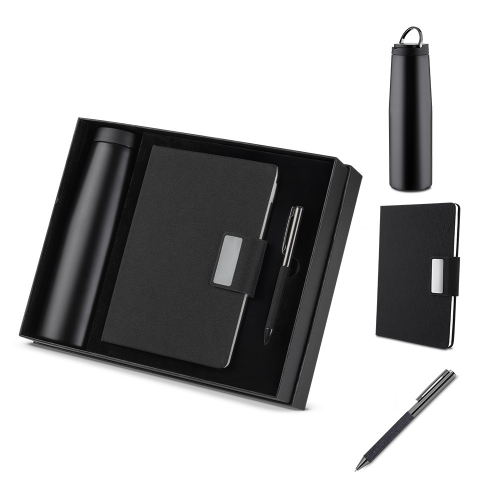 Kit Executivo Personalizado com Garrafa-IA-CJ300