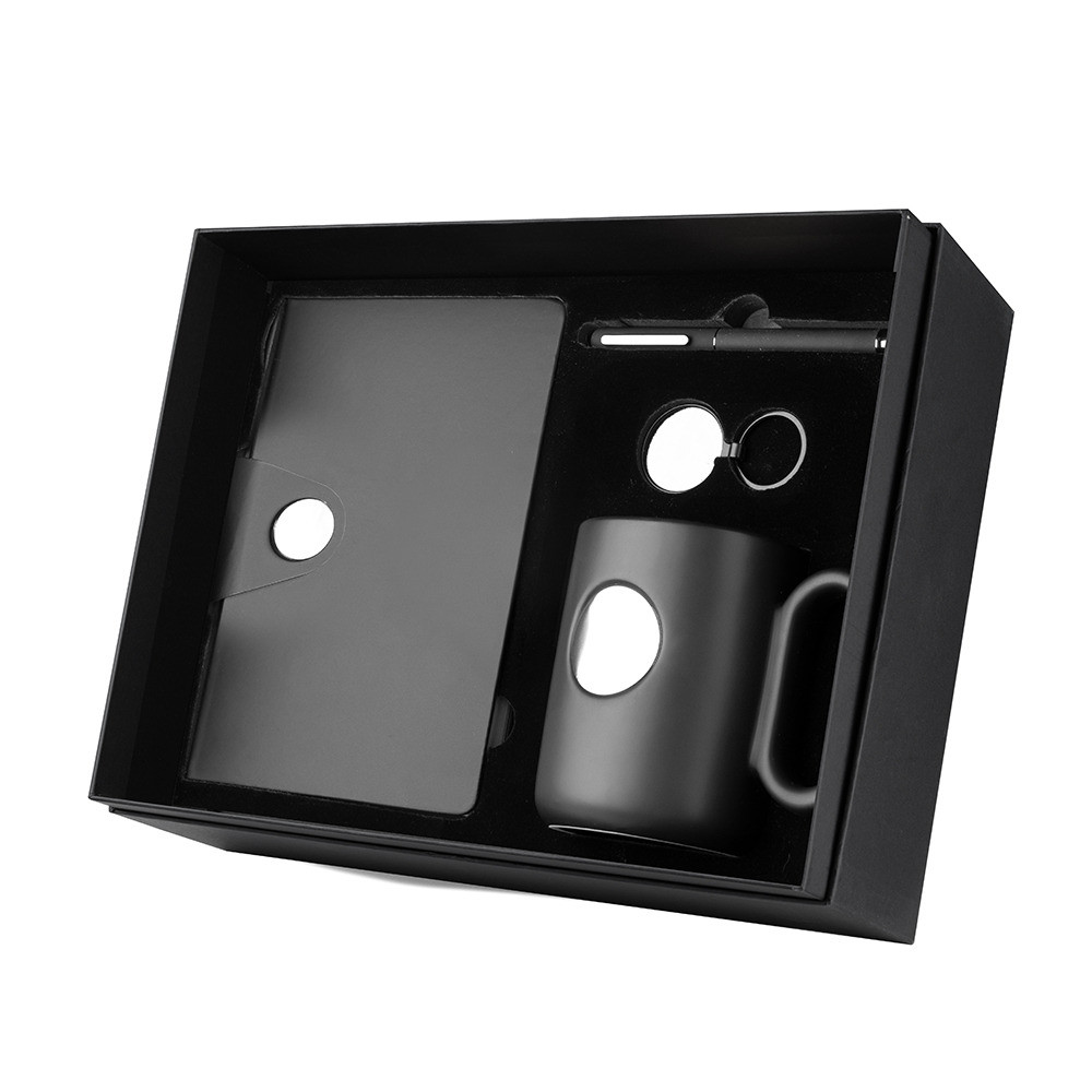 Kit Executivo Personalizado com Placa Metálica-IA-CJ400