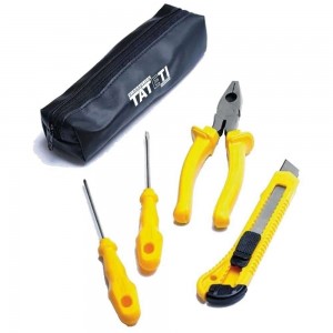 Kit Ferramentas 4 Peças em Estojo-ISM-FE00730