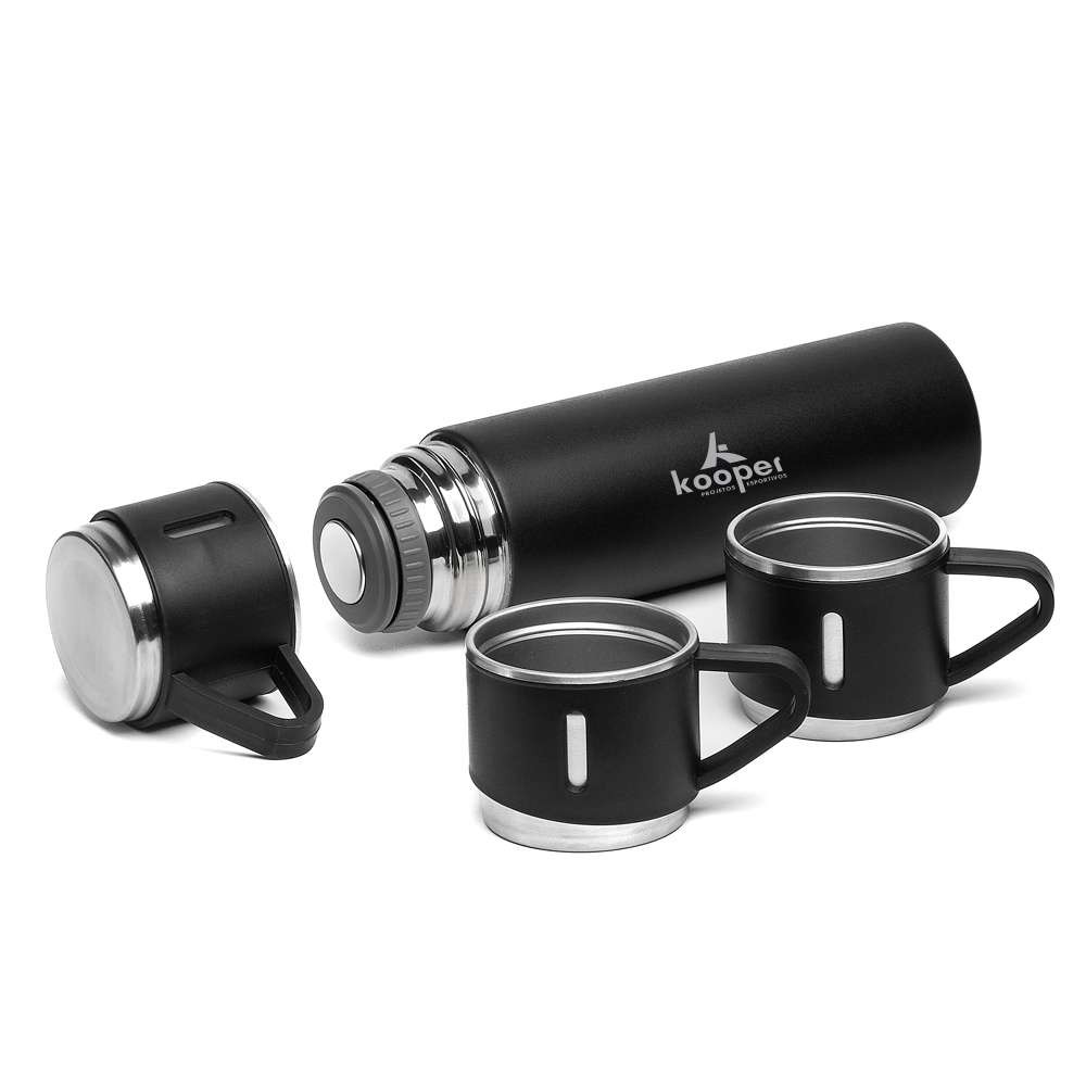 Kit Garrafa e Canecas Personalizado-IA-KGC100