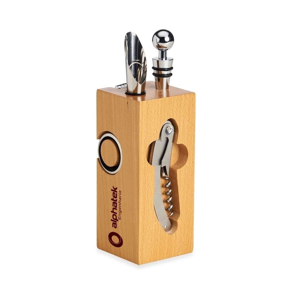 Kit Vinho Personalizado Madeira-IX-14579