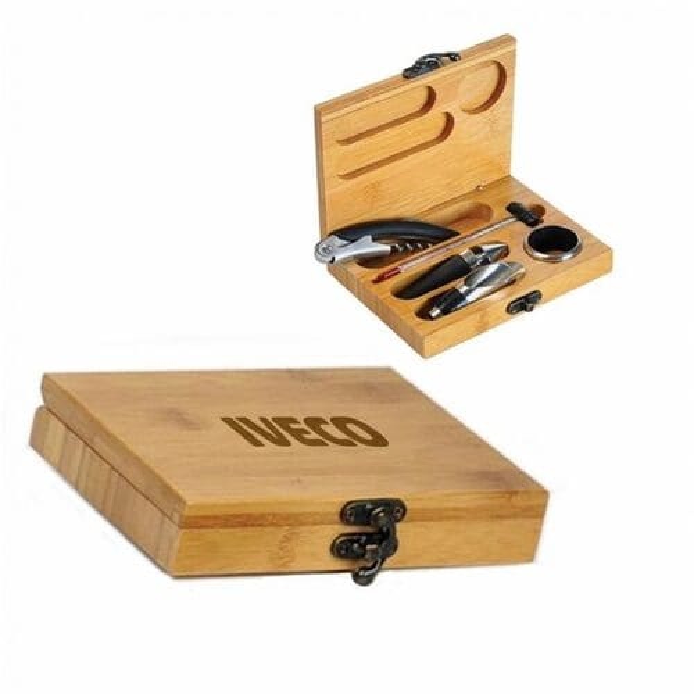 Kit para Vinho Personalizado-ISM-PV00843