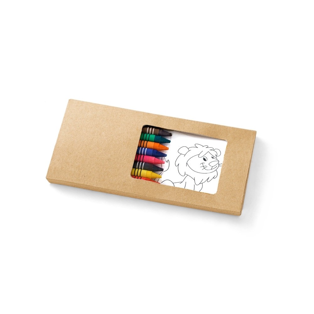 Kit para pintar em caixa de cartão-IS-51755