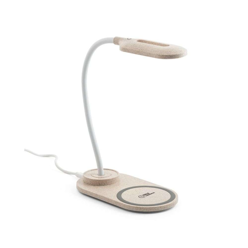 Luminária de mesa com carregador wireless LEZZO-IS-58517