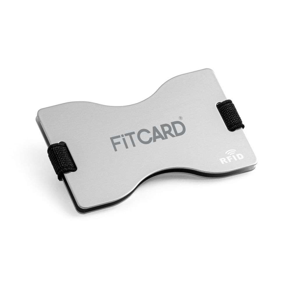MULLER. Porta Cartões com Bloqueio RFID-IS-93332