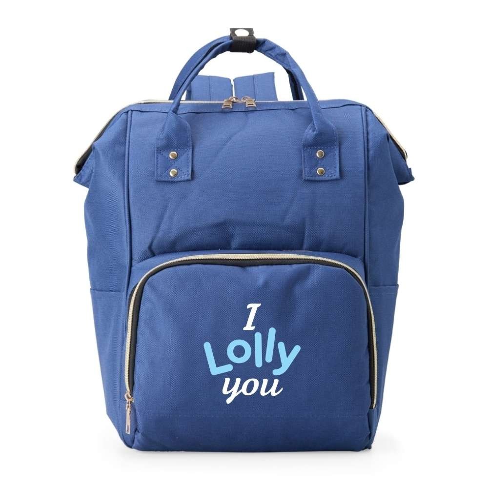 Mochila Funcional Oxford -IX-01401