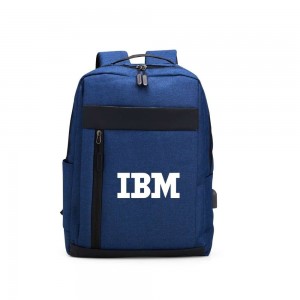 Mochila Nylon USB 21L Personalizada -IX-01325C