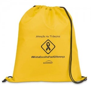 Mochila Saco Nylon - Sacochila-IA-BP0001