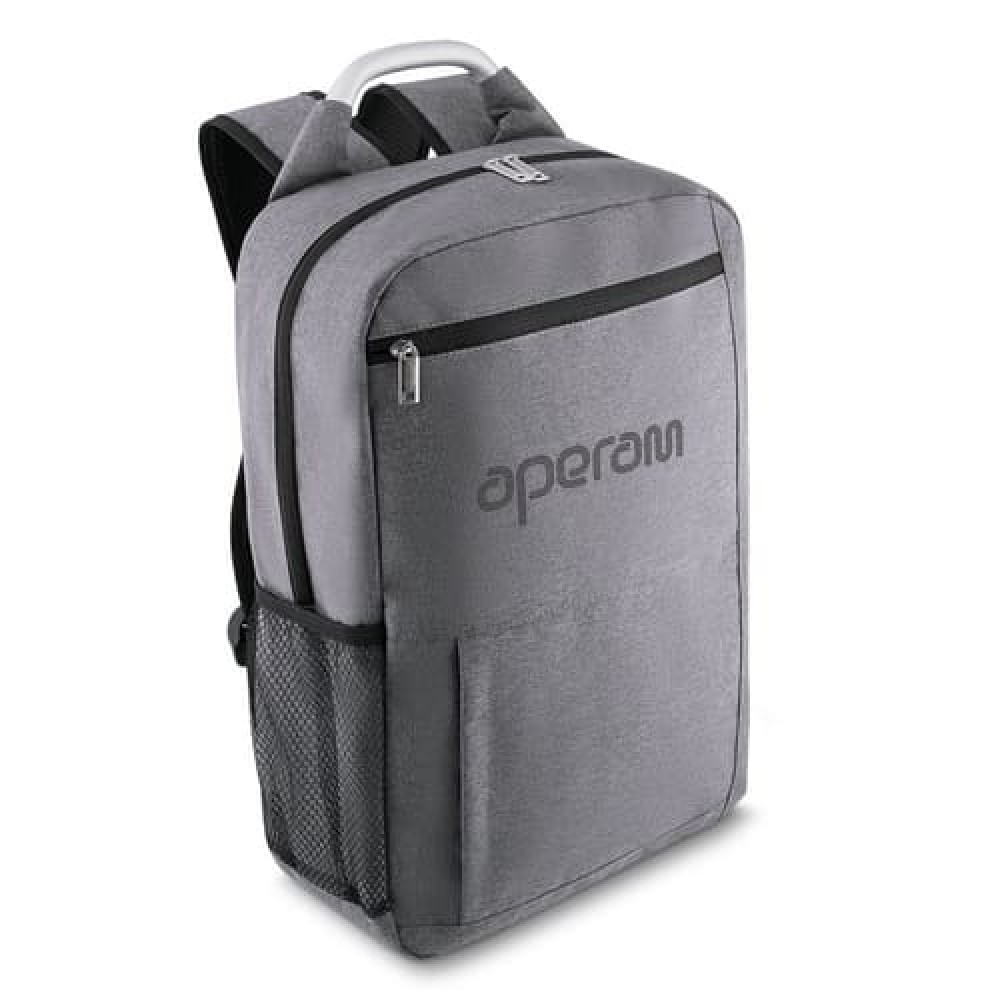 Mochila para Notebook Cinza-IA-MC220