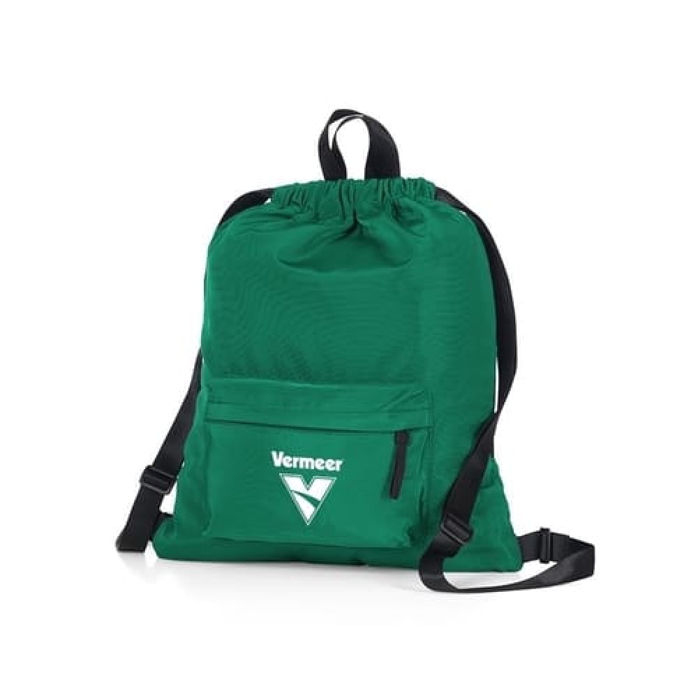 Mochila Saco Personalizada Zíper Frontal-IX-04060