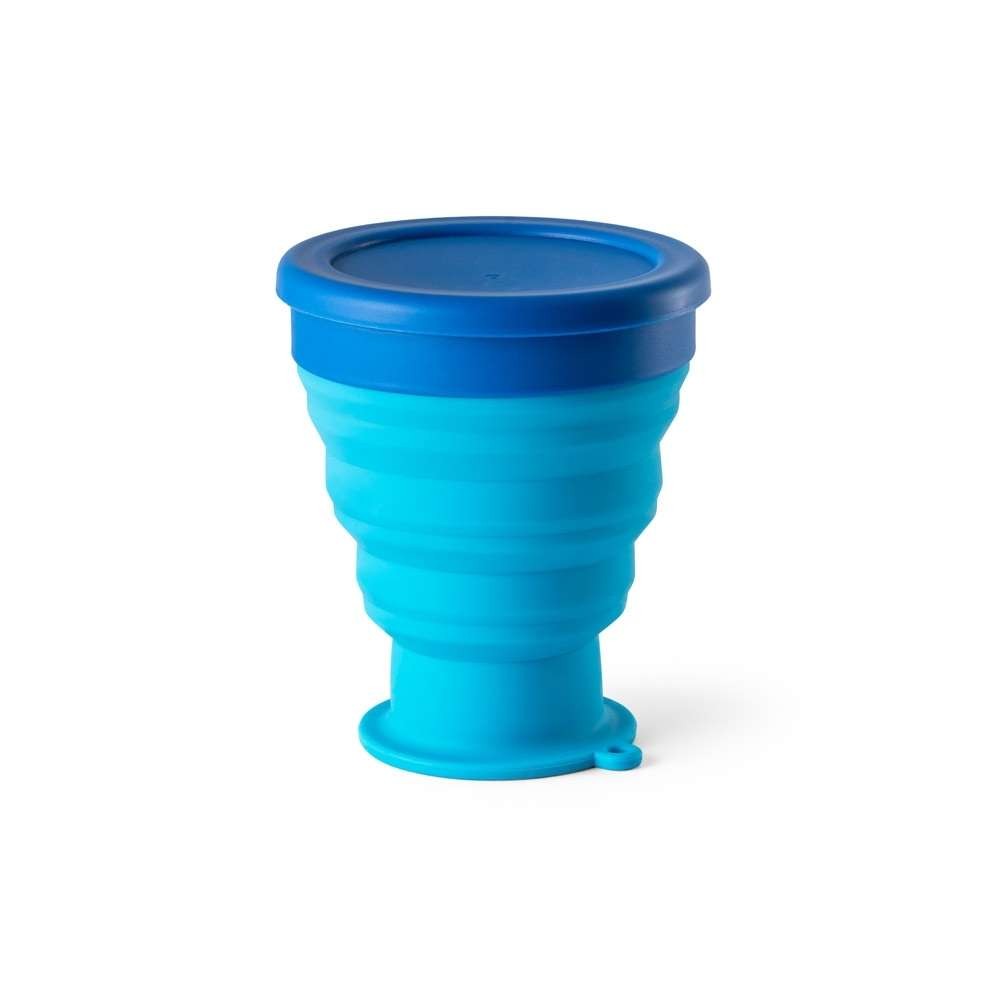ORTON L. Copo de viagem em silicone e PP 400 mL-IS-94697