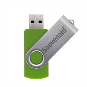 Pen Drive Giratório Metálico-IM-P001