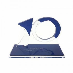 Placa de Homenagem Acrílica-I-PL02