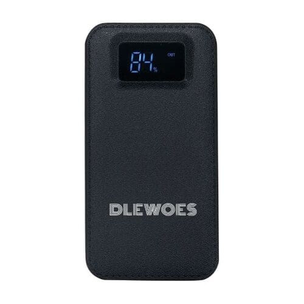 Power Bank Plástico com Visor Digital-IX-02032