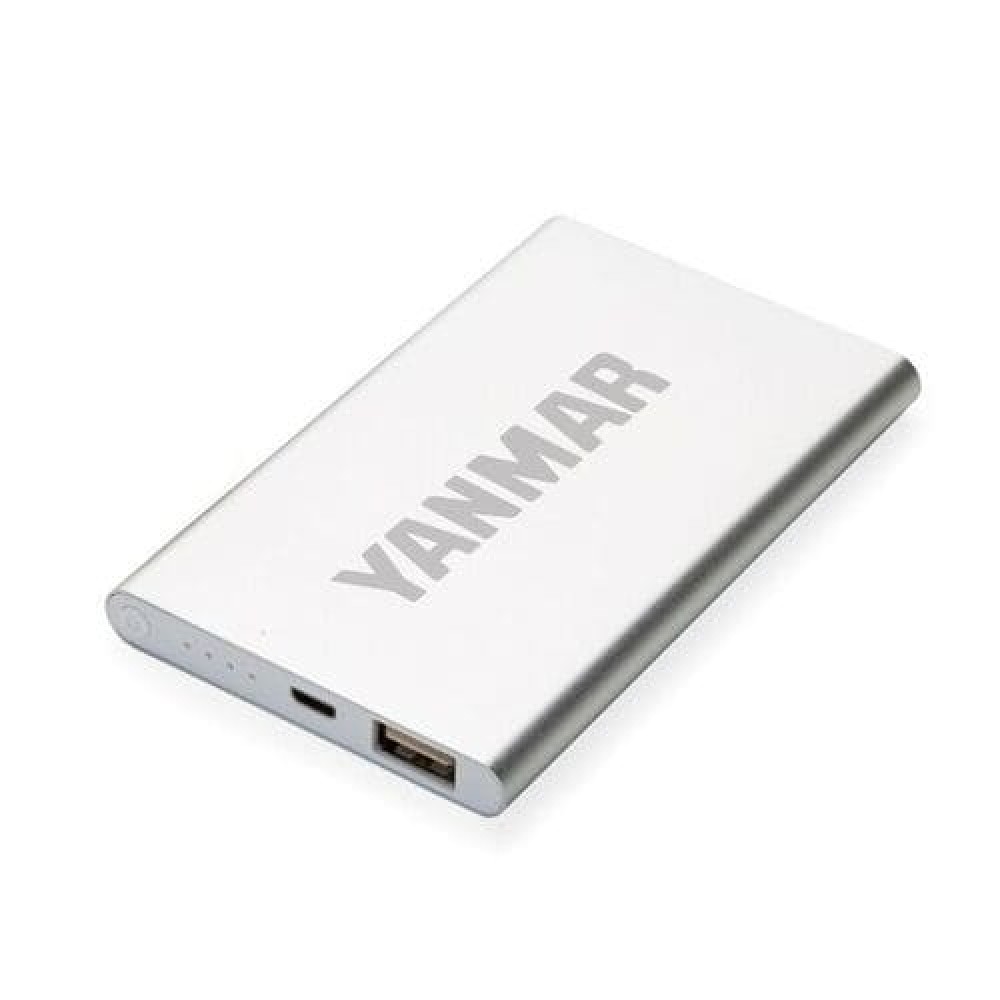 Power bank Metal com Indicador Led-IX-02012