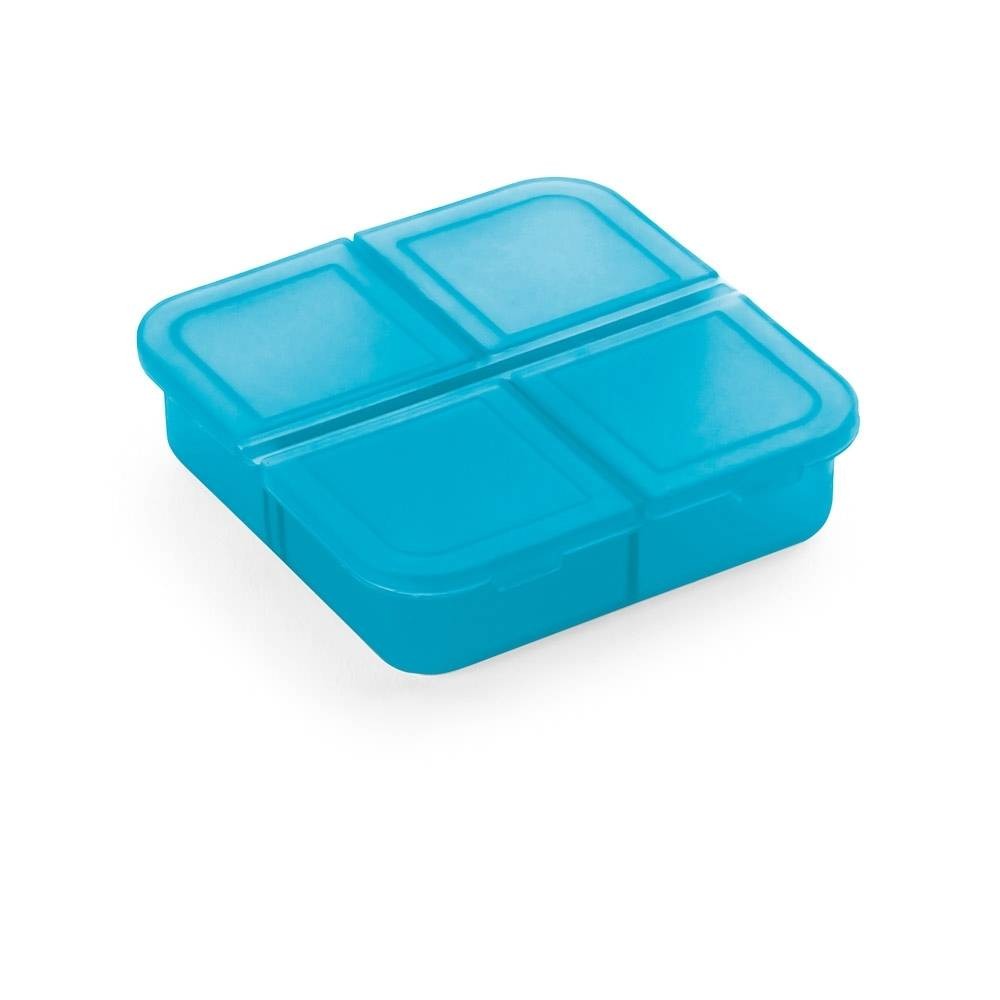 ROBERTS. Porta comprimidos com 4 divisórias-IS-94306