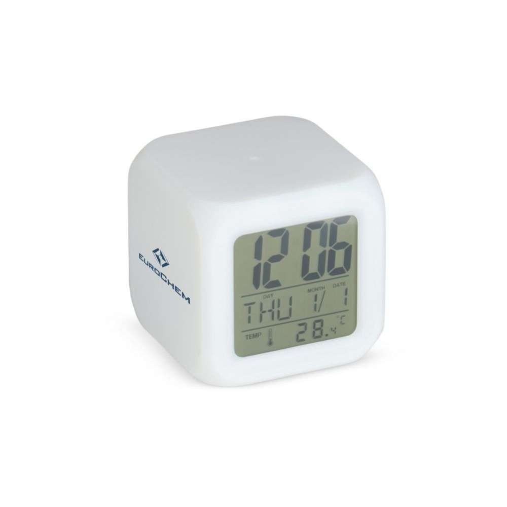 Relógio Digital LED com Despertador-IX-08088
