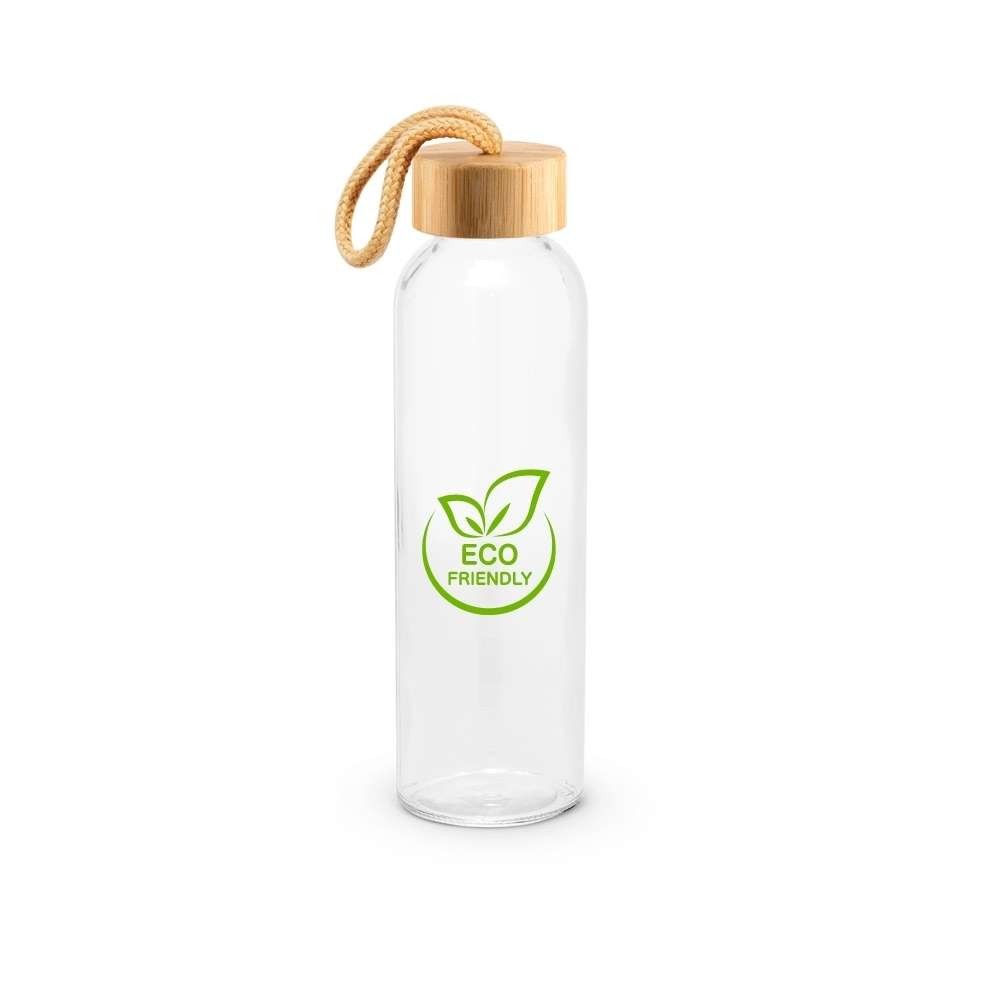 SOLER BAMBU. Squeeze em vidro para sublimação -IS-94268