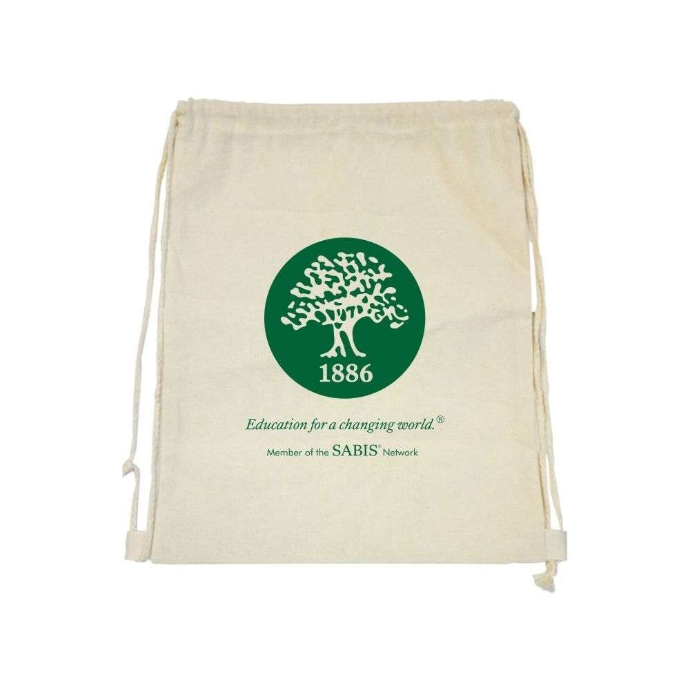  Sacochila Ecológica de Algodão Cru-ILG-3750