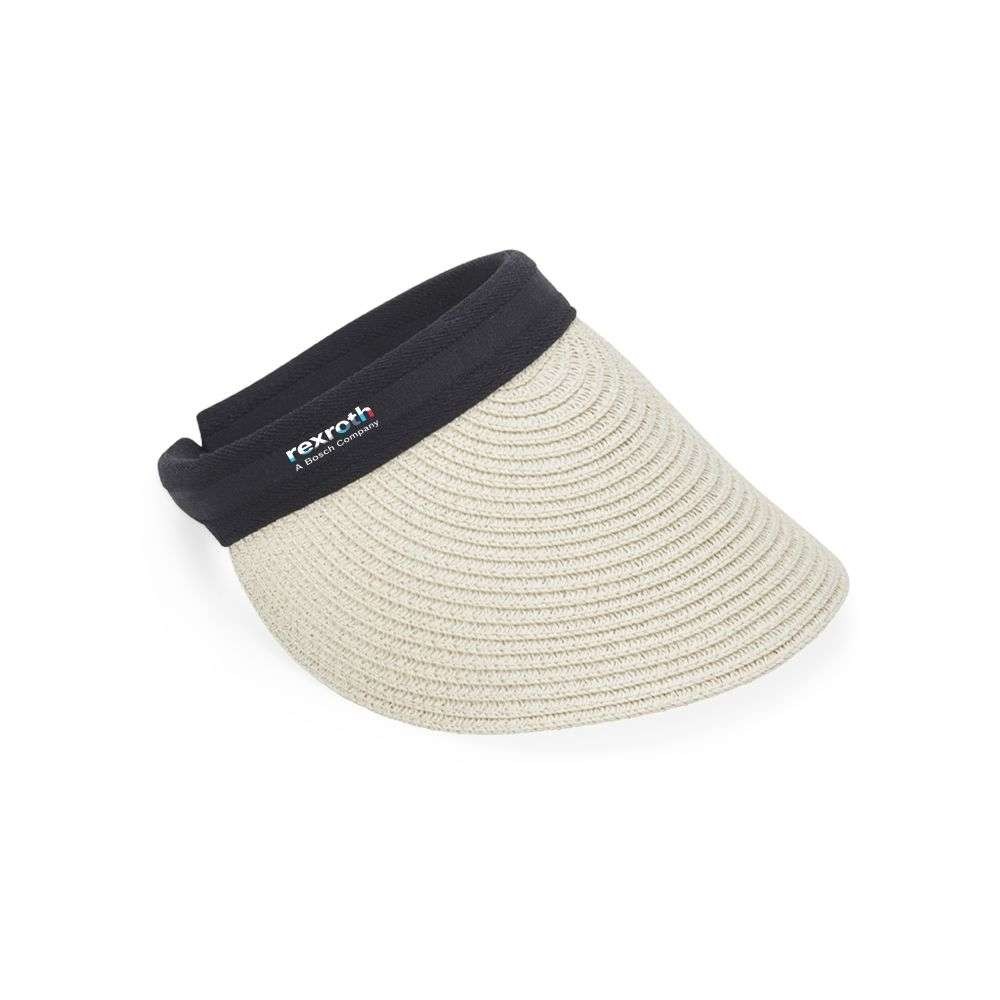 Viseira de Palha Personalizada-IX-05051