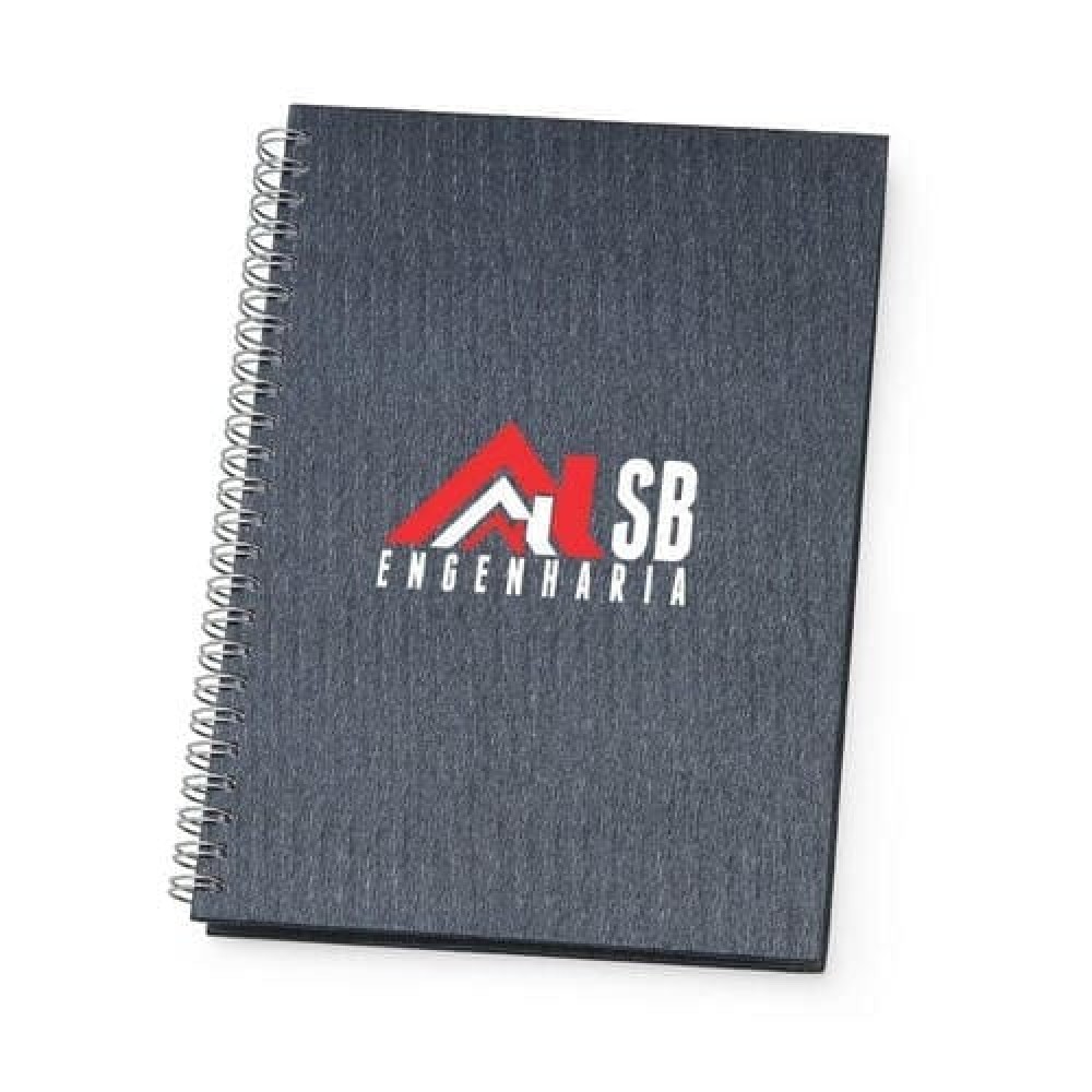 Caderno Pequeno Capa Texturizada-ILG-270L