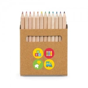 Caixa mini lápis de cor COLOURED-IS-51747