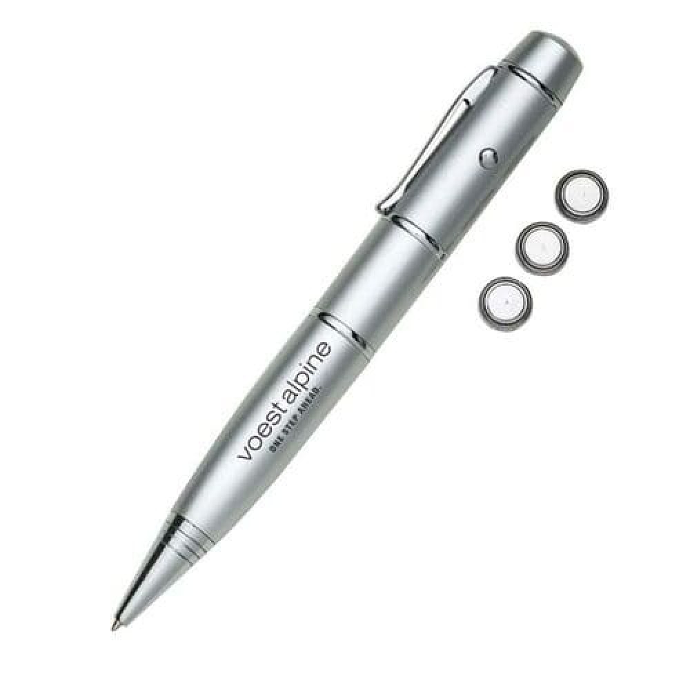 Caneta Pen Drive 4GB e Laser-IX-007V1