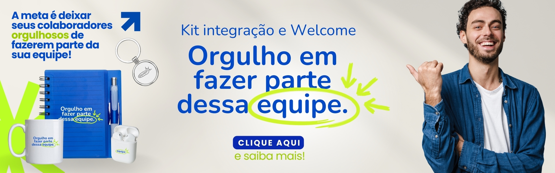 Kit Integração e Welcome