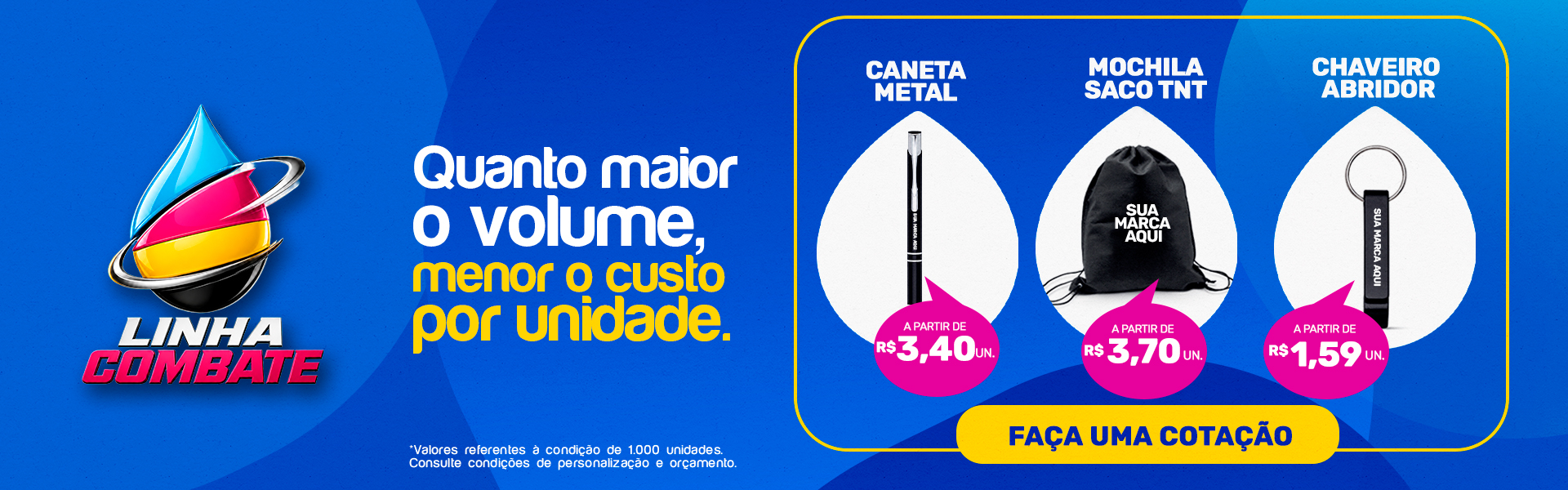 Linha Combate 2026