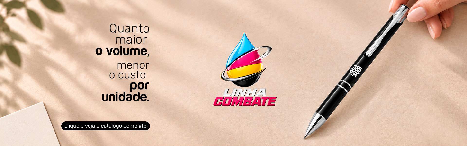 Linha Combate 2026