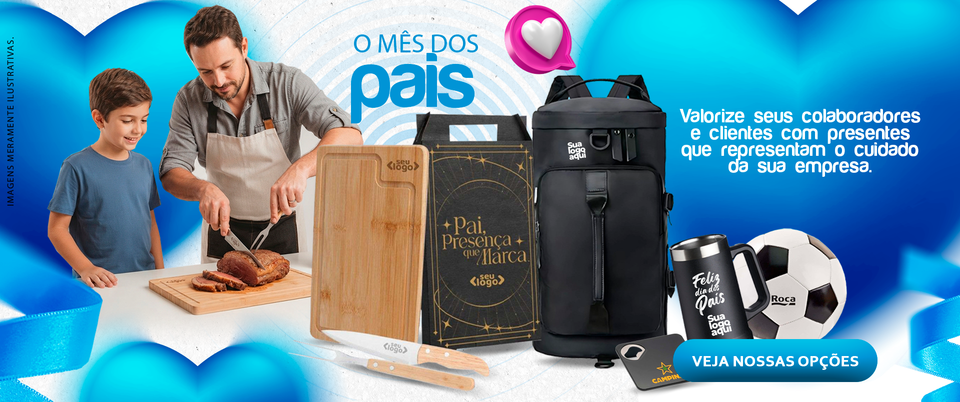 Mês dos Pais 2026