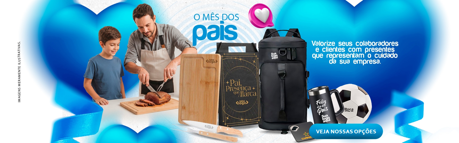 Mês dos Pais 2026